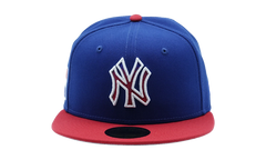 59FIFTY New York Yankees Dominican Republic Fitted Hat "Royal Font" 70828128
