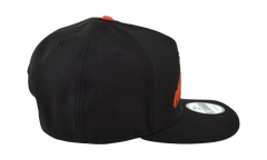 9FIFTY Long Island A-Frame Snapback "Black / Orange" 70975350