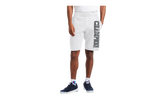 C-Life 10" Reverse Weave Cutoff 3-D Logo Shorts "White" 89597 586528 100
