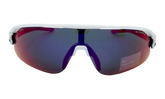 Flyfree Shield Team Sunglasses "White / Team Orange / Field Tint" IF1107X 103