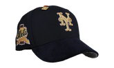 59FIFTY New York Mets 40th Anniversary Fitted Hat "Black / Navy Corduroy" NE415