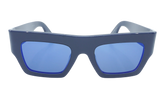 Square Sunglasses "Midnight Navy" KZ40070I01A