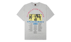 Stimulation SS Tee "Grey" P26SP066-HTR
