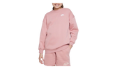 Sportswear Club Fleece Girls' Oversized Sweatshirt GS "Red Stardust" FD2923 618