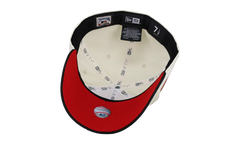 59FIFTY Chicago White Sox 2005 World Series Fitted Hat "Laurel Wreath Metallic" NE417