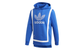 Originals Warm-up Hoodie "Blue / White" GK0644