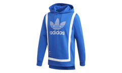 Originals Warm-up Hoodie "Blue / White" GK0644