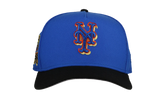 9FIFTY New York Mets Royal 40th Anniversary A Frame Snapback Hat "Royal Blue" NE212