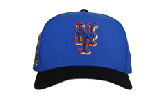 9FIFTY New York Mets Royal 40th Anniversary A Frame Snapback Hat "Royal Blue" NE212