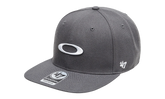 47 B1B Ellipse Snapback Hat "Uniform Grey" FOS901222 25N