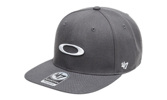 47 B1B Ellipse Snapback Hat "Uniform Grey" FOS901222 25N