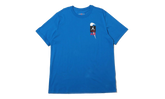 Air Jordan Legacy AJ4 Short Sleeve Tee "Blue" CQ8297 460