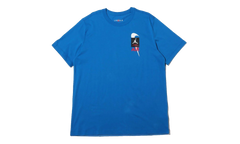 Air Jordan Legacy AJ4 Short Sleeve Tee "Blue" CQ8297 460