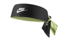 WORLD TOUR HEAD TIE REVERSIBLE PRINTED "Black / Light Liquid Lime / White" N.100.3275.048