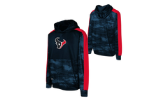 NFL Texans Pullover Hoodie GS "Navy Camo" 9K1B7FG3J TEX