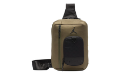 JORDAN COLLECTORS CROSSBODY 3L BAG "Medium Olive" MA0957 E6F