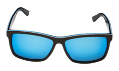 Rectangle Sunglasses "Dark Brown" L705S-234
