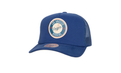 MLB Cooperstown Circle Change Trucker Snapback Cap "Los Angeles Dodgers - Blue" HHSS6660 LADYYPPPBLUE