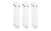 Everyday Elevated Crew Socks (3 Pairs) "White" HQ4335 901