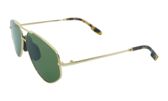 Round Oval Gold Sunglasses "Gold" KZ40014U30N