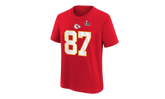Kansas City Chiefs Super Bowl LIX GS "Travis Kelce Name & Number T‑Shirt" 9Z1B7NFPRECHIK