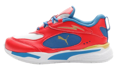RS-Fast RWB Lace Up GS "Red / Blue" 388345-01
