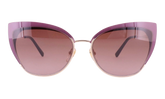 Cat Eye Sunglasses "Rose Gold" MCM144S-780