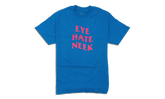 Eye Hate Neek Tee "Blue" ASSC012