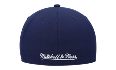 NBA Hardwood Classics Team Ground 2.0 Fitted Cap "Golden State Warriors - Navy" HHSF3259 GSWYYPPPNAVY