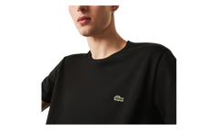 Crew Neck Pima Cotton Jersey T-shirt "Black" TH6709 031