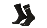 Jordan Everyday Crew Socks "Black (6-Pack)" FZ2051 010