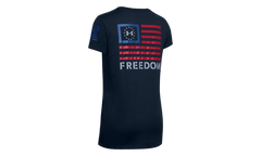Freedom Banner T-Shirt WMNS "Academy Blue / Royal Blue" 1352160 408