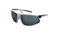 Strive Sunglasses "Tuned Baseball Blue - Satin White / Carbon" 8650108 110664