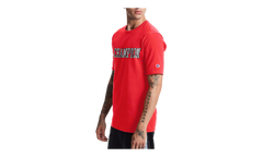 C-Life Heritage 3-D Logo T-Shirt "Red" GT19 586338 2WC