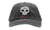 Skull Dad Hat Strapback "Zero - Black" P26SPZ014-BLK