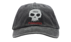 Skull Dad Hat Strapback "Zero - Black" P26SPZ014-BLK