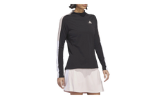 Made With Nature Mock Neck Tee WMNS "Black" IK4384