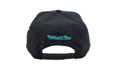 MLB Cooperstown Evergreen Script Snapback Cap "Miami Marlins - Black" HHSS7340 FMAYYPPPBLCK