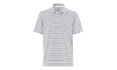 Speed Stripe Polo Shirt "White" 434038 100