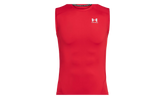 HeatGear Compression Sleeveless "Red / White" 1361522 600