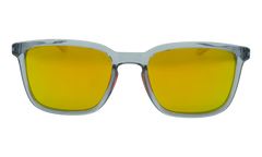 Circuit Sunglasses "Shiny Wolf Grey / Brown / Orange Mirror" EV1195 080