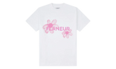 Floral Watercolor Tee "White" F15186 WHT