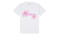 Floral Watercolor Tee "White" F15186 WHT