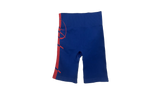 Core Techknit Biker Short "Blue/Red" H21CORE TBIK BLU