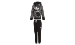 Bandana Hood Set GS "Black / White" DW3848