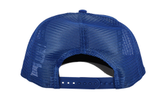 9FIFTY New York Mets A Frame Trucker Snapback Hat "Rope - Royal Blue" 44587537432764