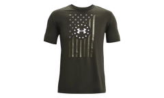 Freedom Chest Flag T-Shirt "Baroque Green / Marine OD Green" 1365053 310