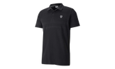 Scuderia Ferrari Striped Polo "Black" 596123 01