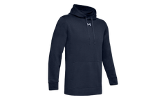 Hustle Fleece Hoodie "Midnight Navy / White" 1300123 410
