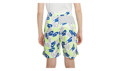 Woven All Over Print Shorts GS "White / Blue / Green" DA0853 100